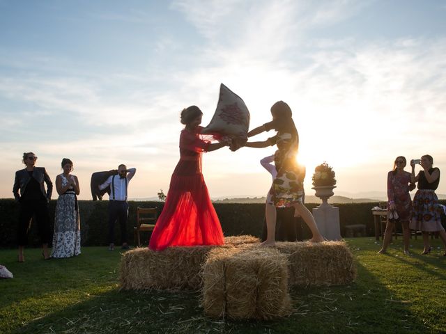 Il matrimonio di Lorenzo e Francesco a Magliano in Toscana, Grosseto 39