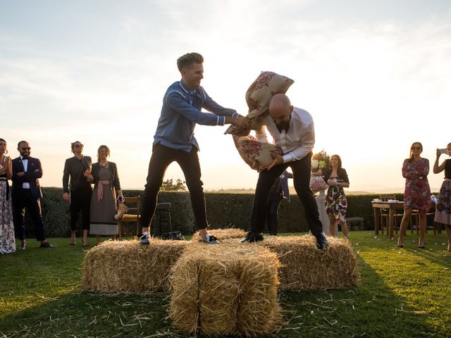 Il matrimonio di Lorenzo e Francesco a Magliano in Toscana, Grosseto 1