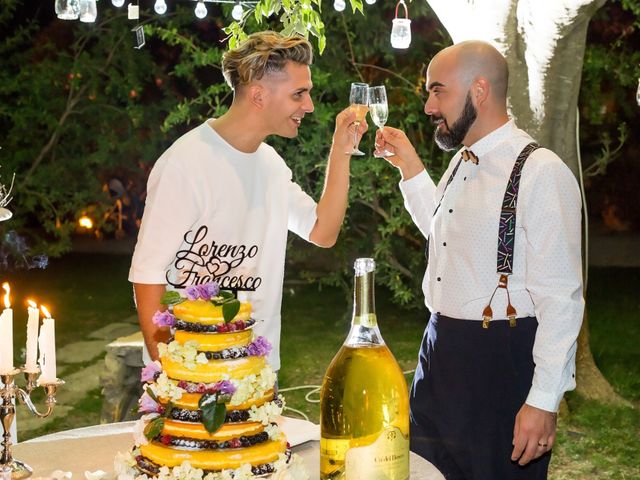 Il matrimonio di Lorenzo e Francesco a Magliano in Toscana, Grosseto 46