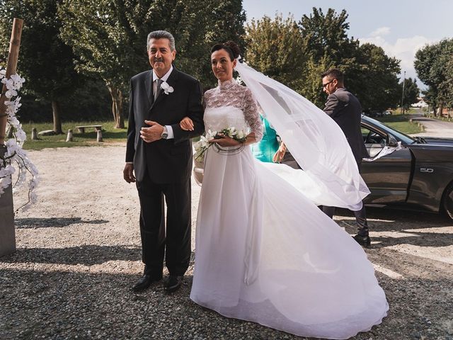 Il matrimonio di Alessandro e Paola a San Giorgio Canavese, Torino 34