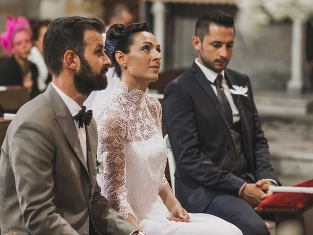 Il matrimonio di Alessandro e Paola a San Giorgio Canavese, Torino 38