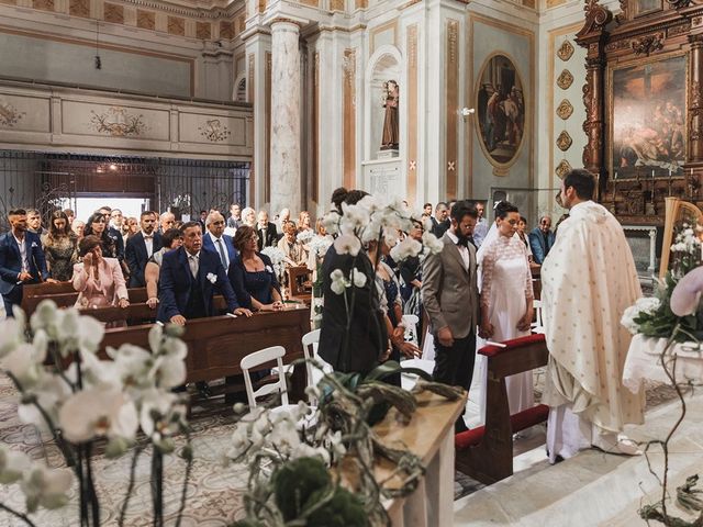 Il matrimonio di Alessandro e Paola a San Giorgio Canavese, Torino 45