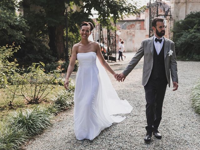 Il matrimonio di Alessandro e Paola a San Giorgio Canavese, Torino 67