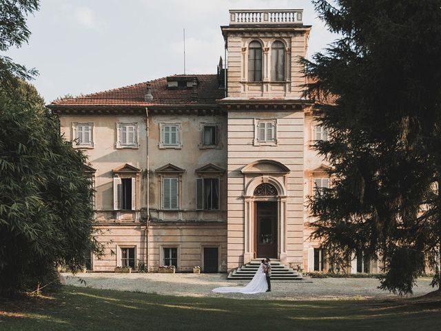 Il matrimonio di Alessandro e Paola a San Giorgio Canavese, Torino 73