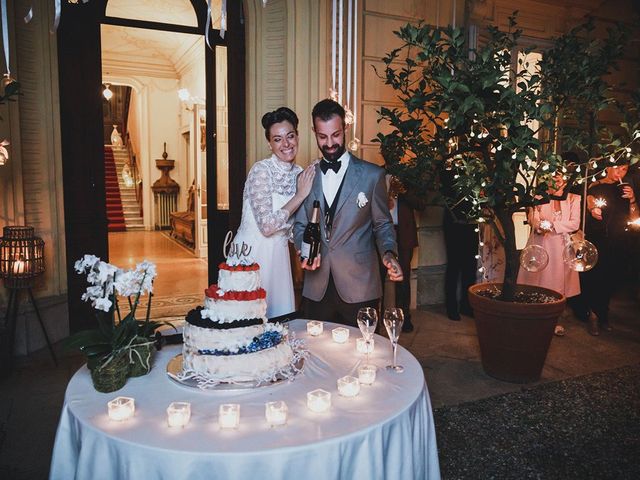 Il matrimonio di Alessandro e Paola a San Giorgio Canavese, Torino 99