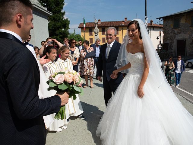 Il matrimonio di Michele e Mariagrazia a Valbrembo, Bergamo 45