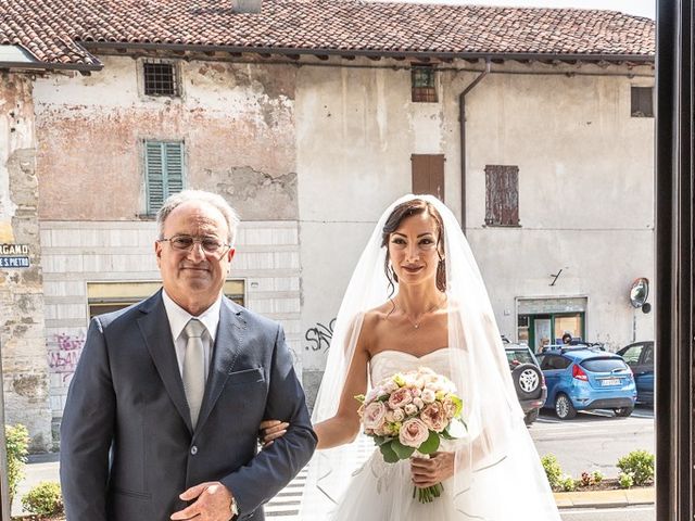 Il matrimonio di Michele e Mariagrazia a Valbrembo, Bergamo 49