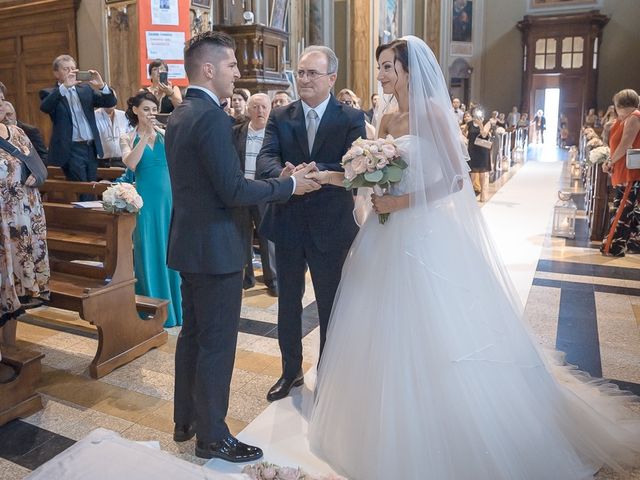 Il matrimonio di Michele e Mariagrazia a Valbrembo, Bergamo 54