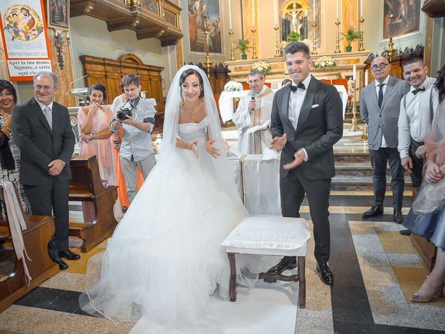 Il matrimonio di Michele e Mariagrazia a Valbrembo, Bergamo 60