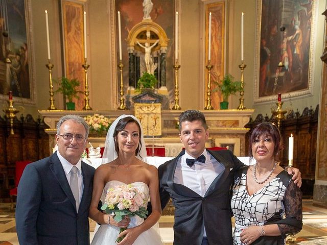 Il matrimonio di Michele e Mariagrazia a Valbrembo, Bergamo 77