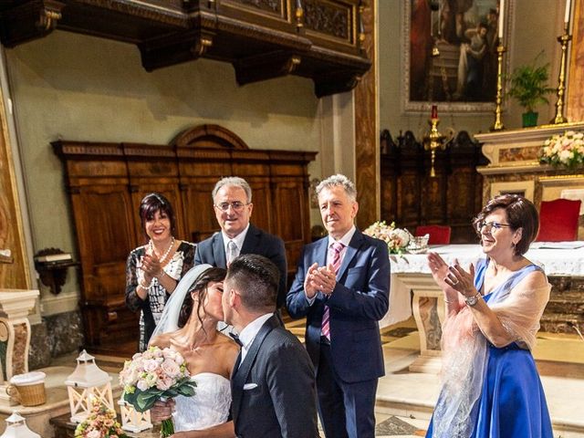 Il matrimonio di Michele e Mariagrazia a Valbrembo, Bergamo 79
