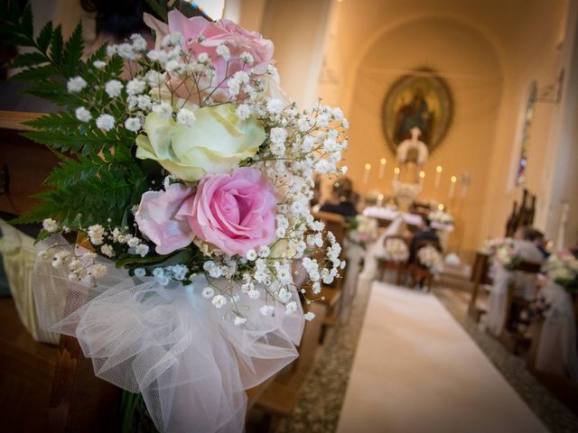 Il matrimonio di Manlio e Stefania a Mariano Comense, Como 7