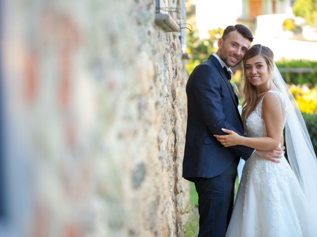 Il matrimonio di Manlio e Stefania a Mariano Comense, Como 18