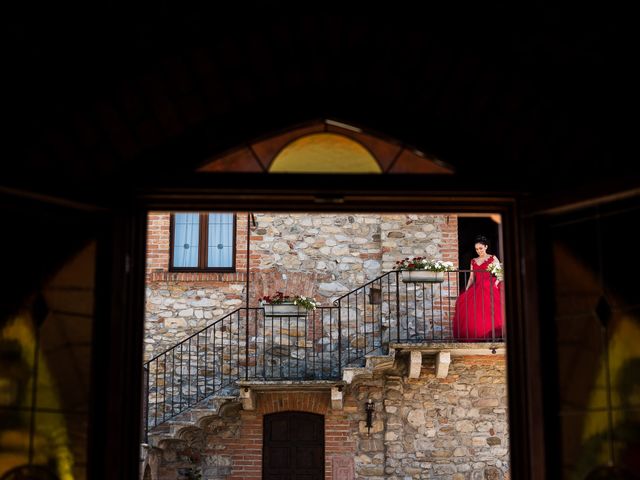 Il matrimonio di David e Serena a Godiasco, Pavia 8