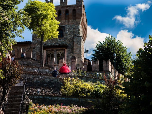 Il matrimonio di David e Serena a Godiasco, Pavia 9