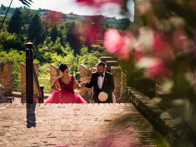 Il matrimonio di David e Serena a Godiasco, Pavia 14