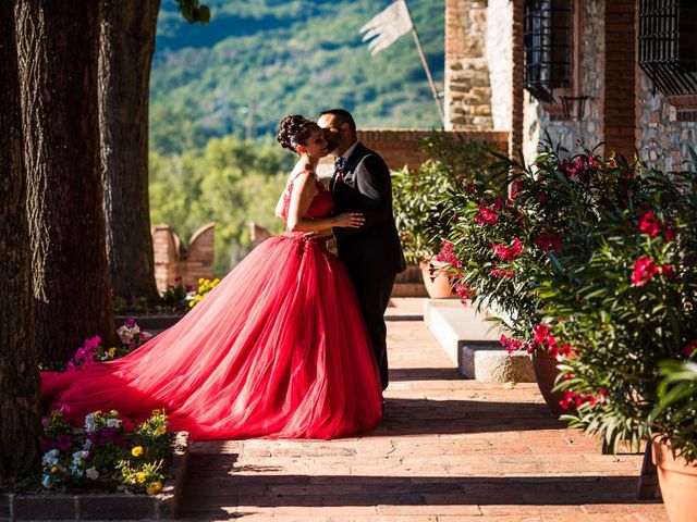 Il matrimonio di David e Serena a Godiasco, Pavia 18