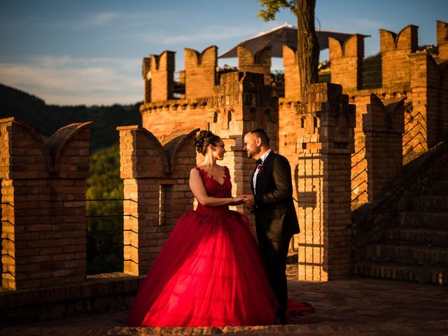 Il matrimonio di David e Serena a Godiasco, Pavia 23