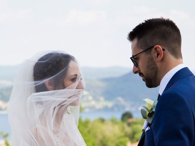 Il matrimonio di Matteo e Erika a Pettenasco, Novara 18