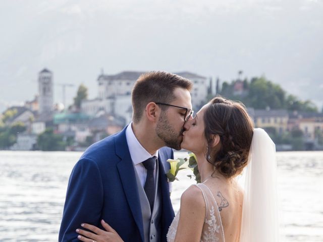 Il matrimonio di Matteo e Erika a Pettenasco, Novara 19