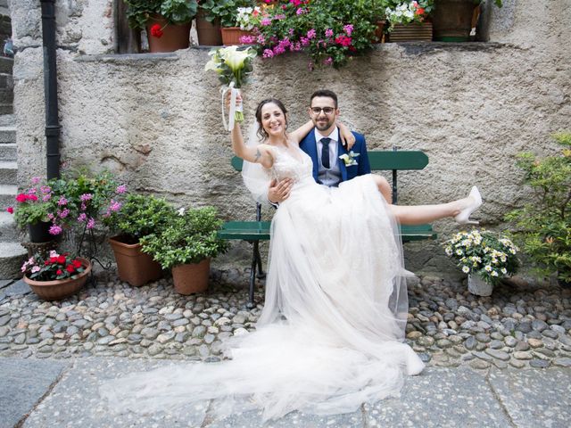 Il matrimonio di Matteo e Erika a Pettenasco, Novara 21