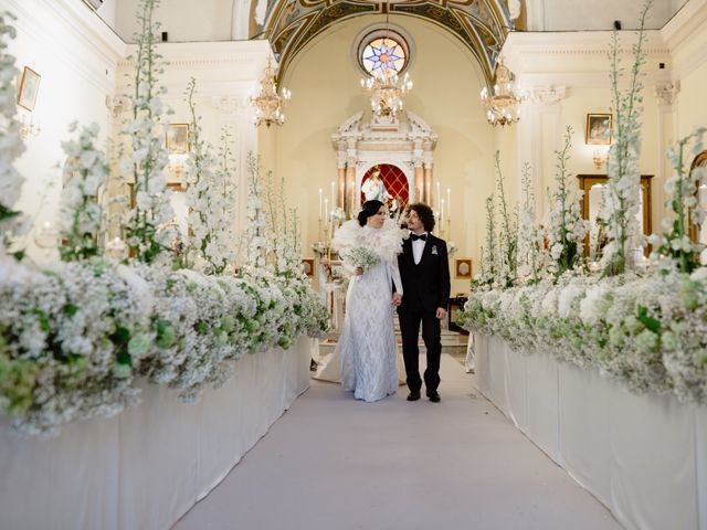 Il matrimonio di Luigi e Livia a Cervinara, Avellino 50