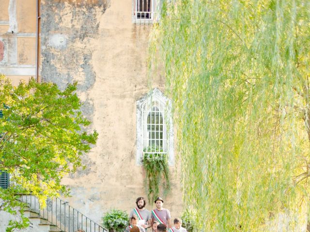 Il matrimonio di Filippo e Elena a Vezzano Ligure, La Spezia 1