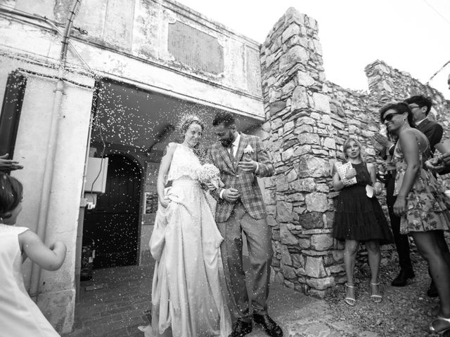 Il matrimonio di Filippo e Elena a Vezzano Ligure, La Spezia 20