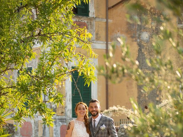 Il matrimonio di Filippo e Elena a Vezzano Ligure, La Spezia 22