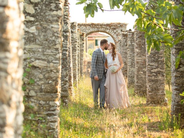 Il matrimonio di Filippo e Elena a Vezzano Ligure, La Spezia 24