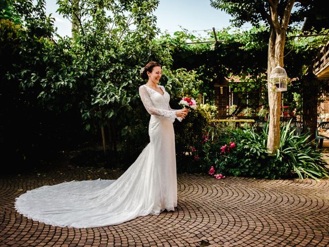 Il matrimonio di Fabio e Giulia a Venaria Reale, Torino 22