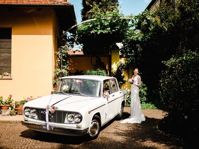 Il matrimonio di Fabio e Giulia a Venaria Reale, Torino 23