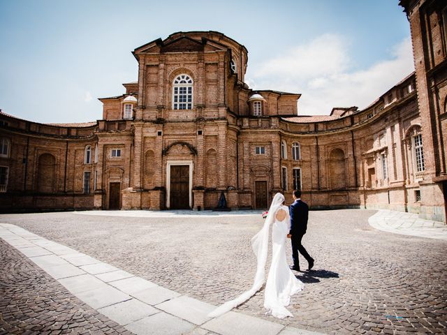 Il matrimonio di Fabio e Giulia a Venaria Reale, Torino 44