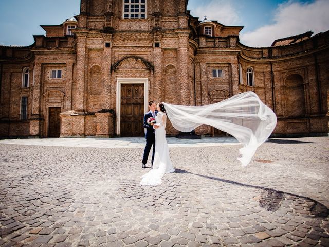 Il matrimonio di Fabio e Giulia a Venaria Reale, Torino 47