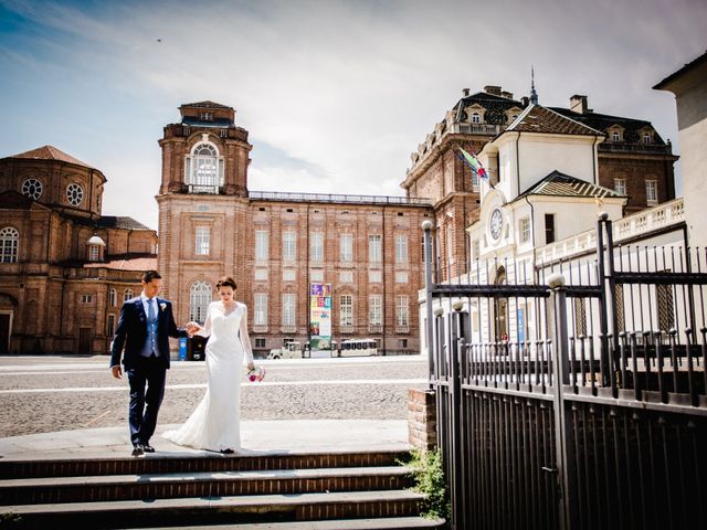 Il matrimonio di Fabio e Giulia a Venaria Reale, Torino 52