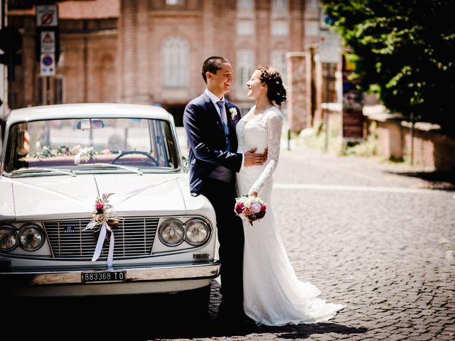 Il matrimonio di Fabio e Giulia a Venaria Reale, Torino 56