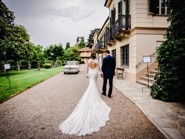 Il matrimonio di Fabio e Giulia a Venaria Reale, Torino 69