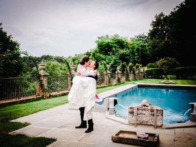 Il matrimonio di Fabio e Giulia a Venaria Reale, Torino 72