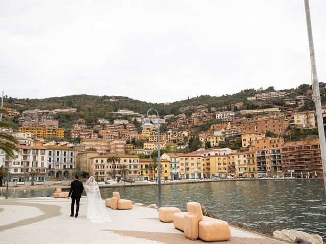 Il matrimonio di Nicola e Chiara a Porto Santo Stefano, Grosseto 87