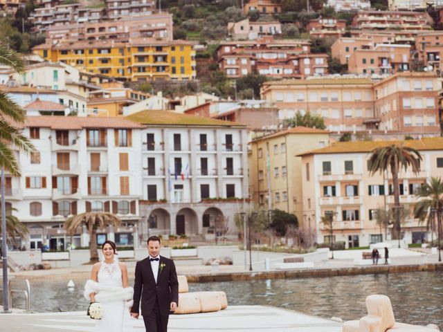 Il matrimonio di Nicola e Chiara a Porto Santo Stefano, Grosseto 88