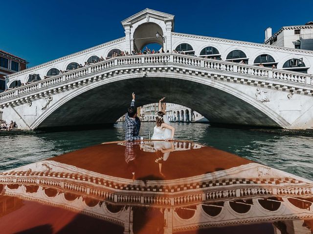 Il matrimonio di Levon e Arminèe a Venezia, Venezia 25