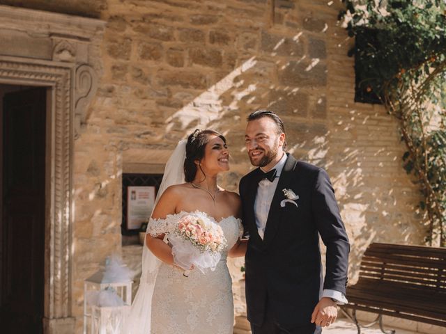 Il matrimonio di Jhon e Judy a Pietralunga, Perugia 25