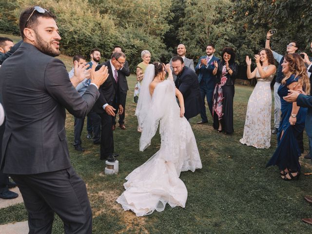 Il matrimonio di Jhon e Judy a Pietralunga, Perugia 37