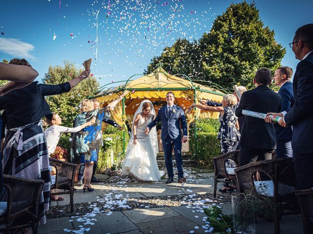 Il matrimonio di Davide e Deborah a Bianzè, Vercelli 18