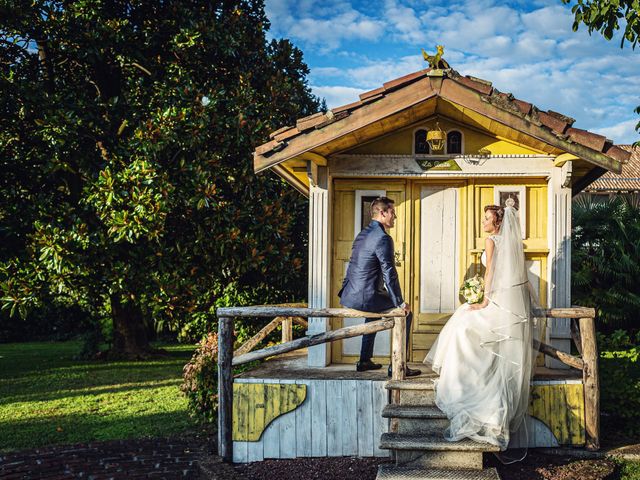 Il matrimonio di Davide e Deborah a Bianzè, Vercelli 21