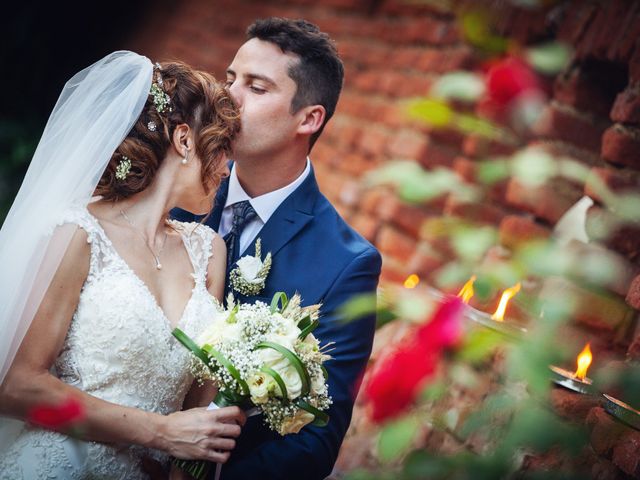 Il matrimonio di Davide e Deborah a Bianzè, Vercelli 23