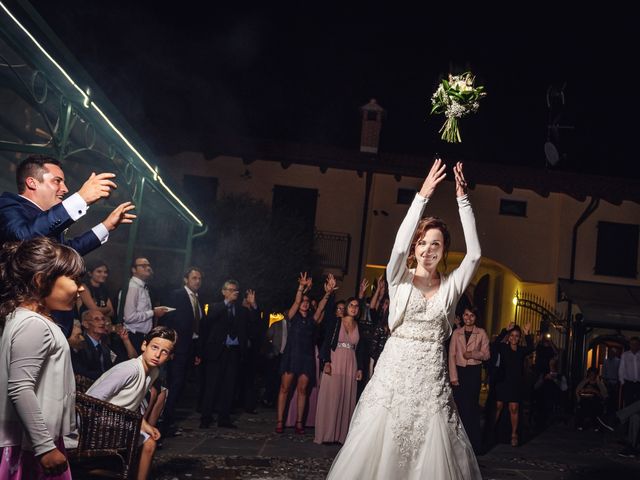 Il matrimonio di Davide e Deborah a Bianzè, Vercelli 31