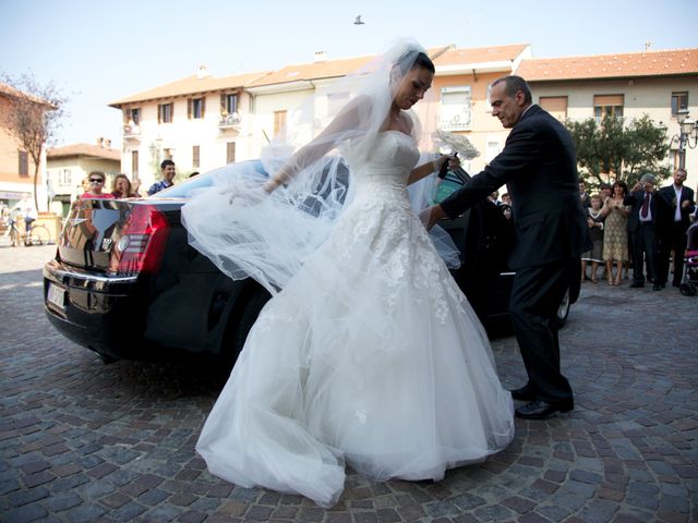 Il matrimonio di Fabio e Stefania a Orbassano, Torino 10