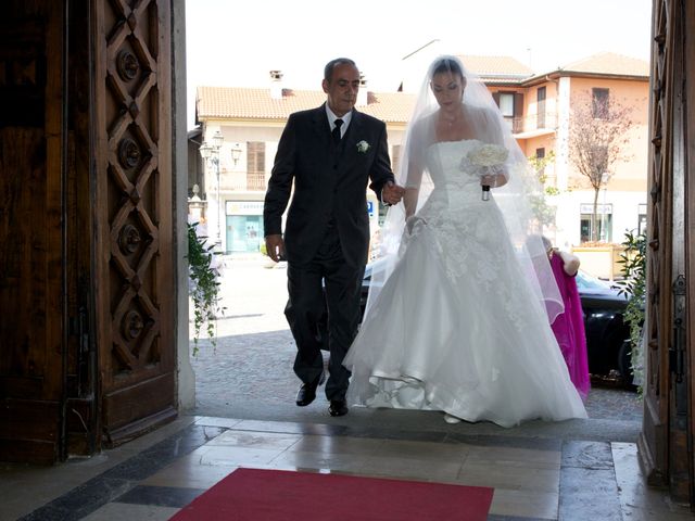 Il matrimonio di Fabio e Stefania a Orbassano, Torino 11
