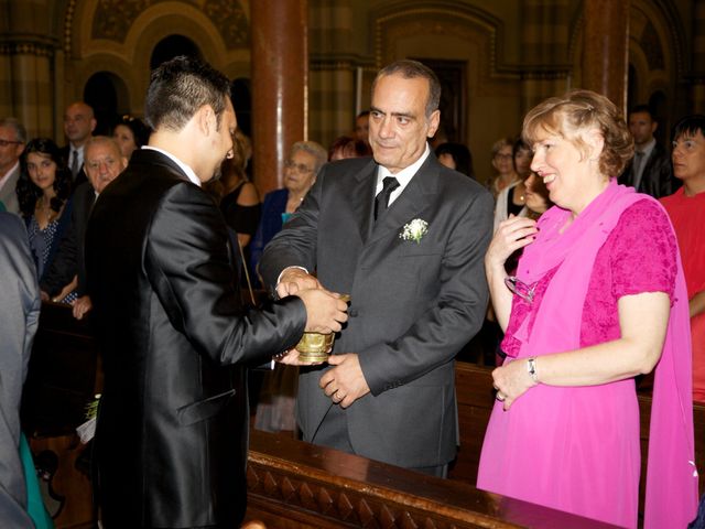 Il matrimonio di Fabio e Stefania a Orbassano, Torino 13